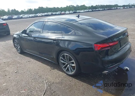 2024 Audi A5 Sportback Premium 45 Tfsi S Line Quattro S Tronic from USA, damaged, VIN WAUDACF52RA091246